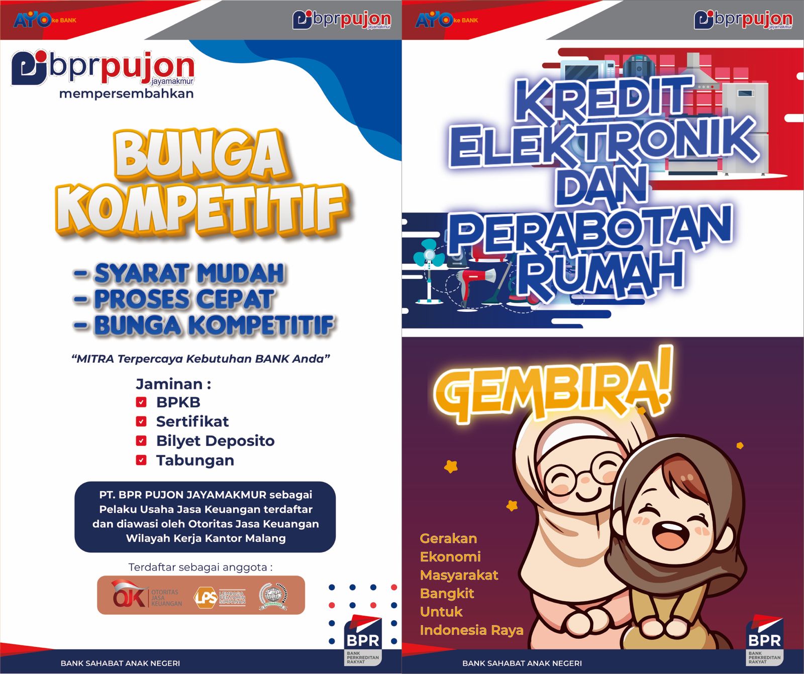 Kredit BPR Pujon