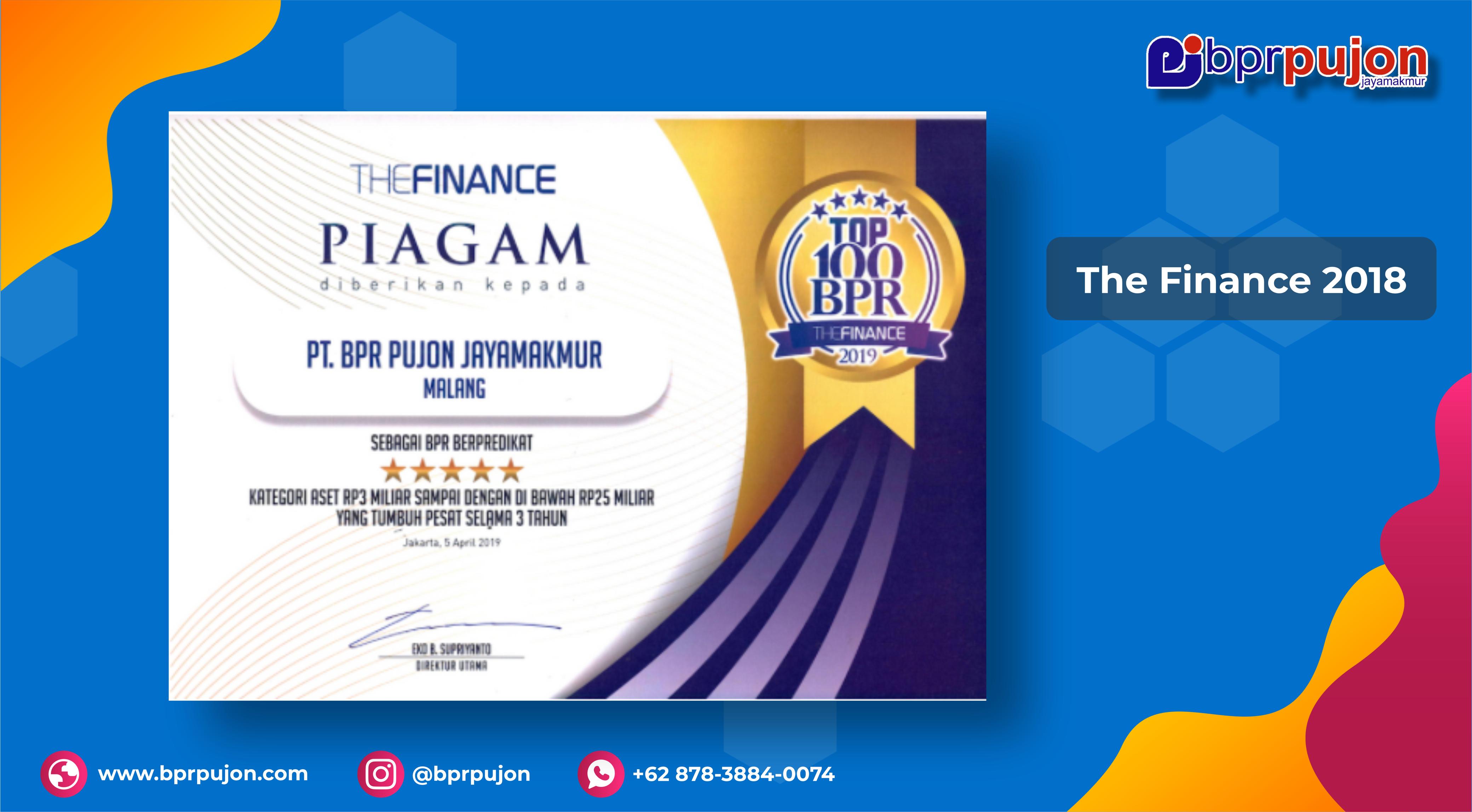 The Finance 2018