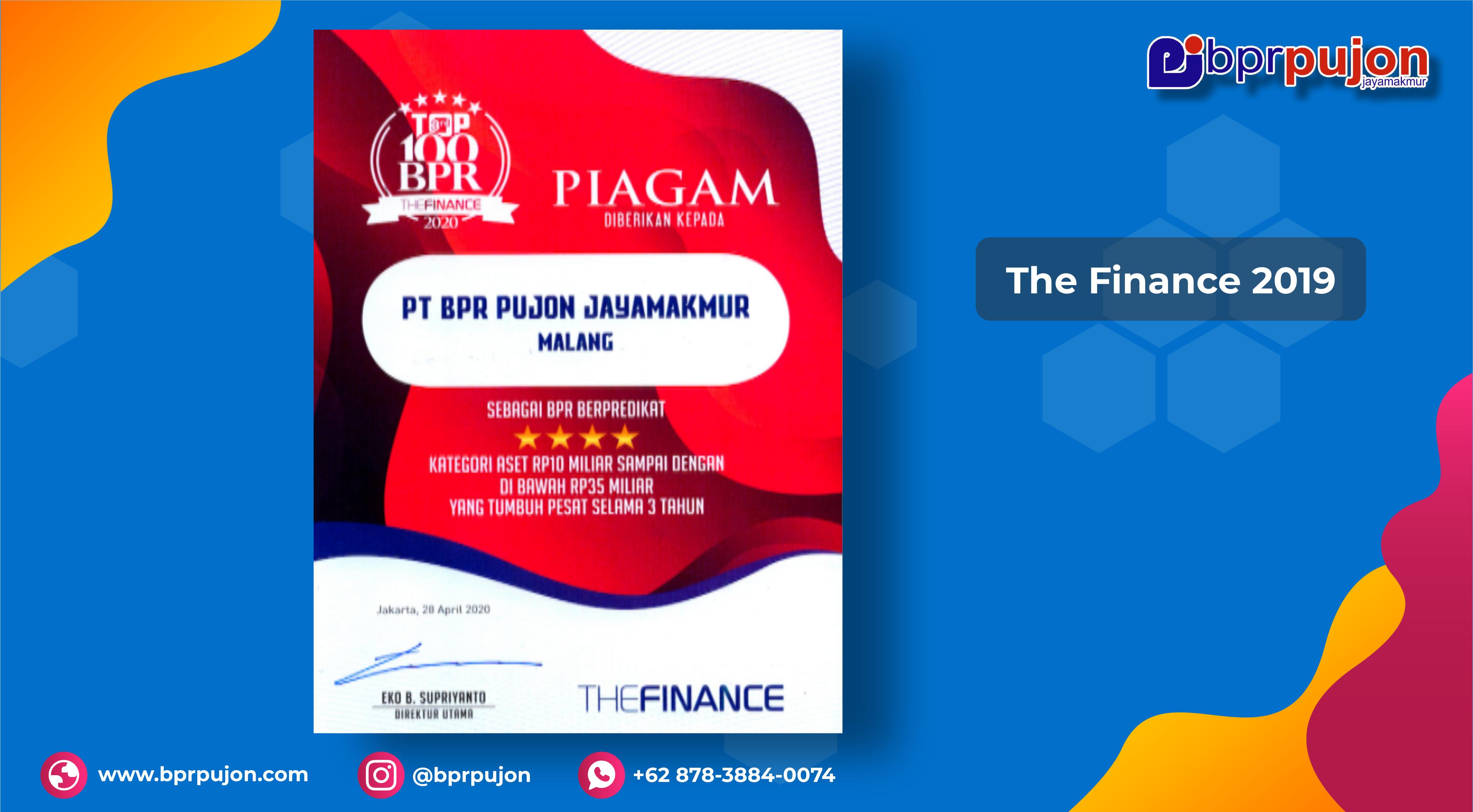 The Finance 2019
