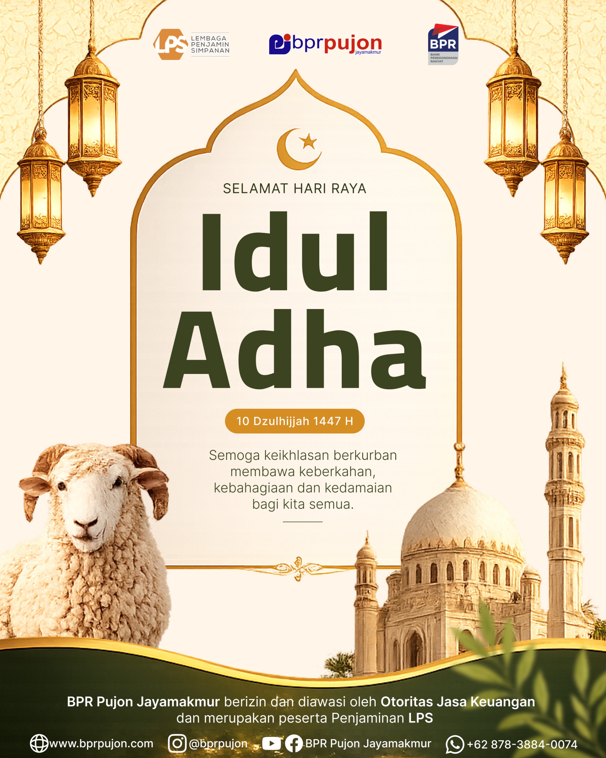 Pengumuman Libur Idul Adha 2026