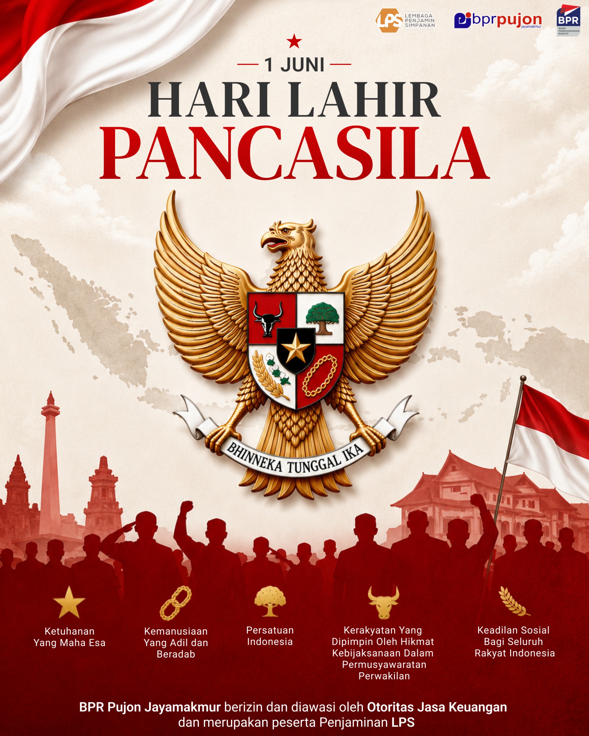 Pengumuman Libur Hari Lahir Pancasila
